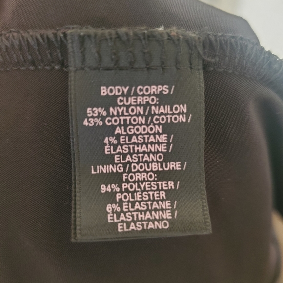 Victoria's Secret black lace dress - Picture 4 of 4